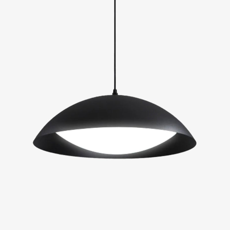 Suspension moderne LED avec abat-jour en métal Koleen