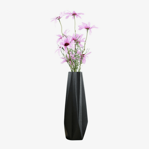 Vase géométrique en céramique style Wedding