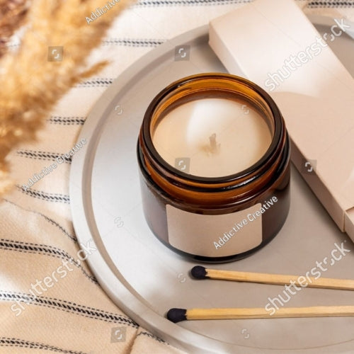 Bougie et lumière