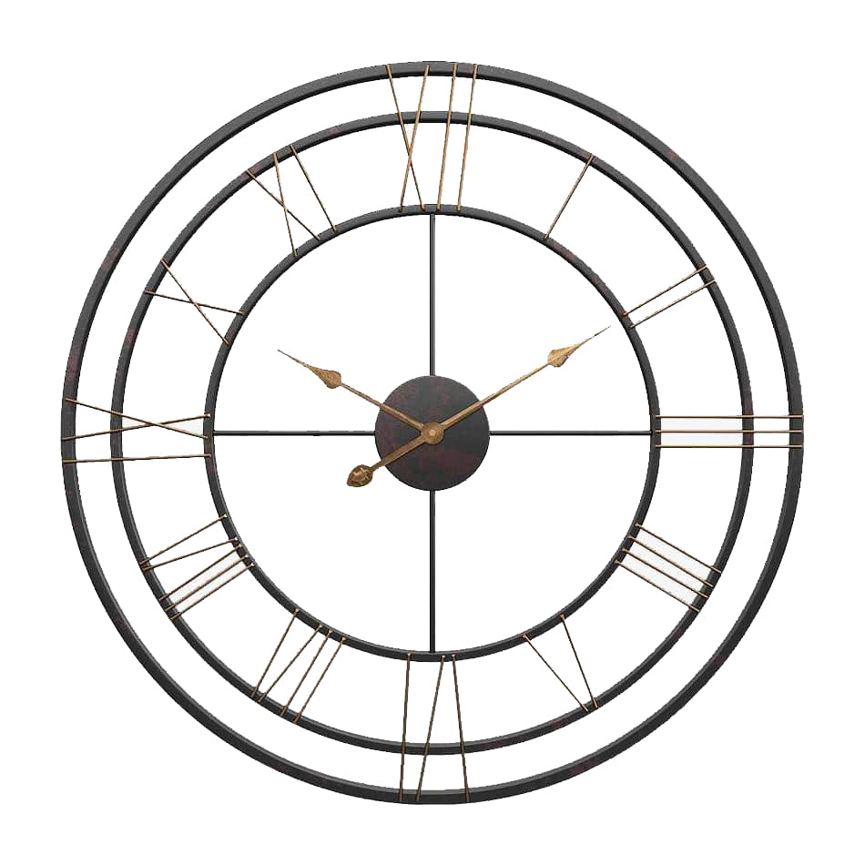 Horloge chiffres romains