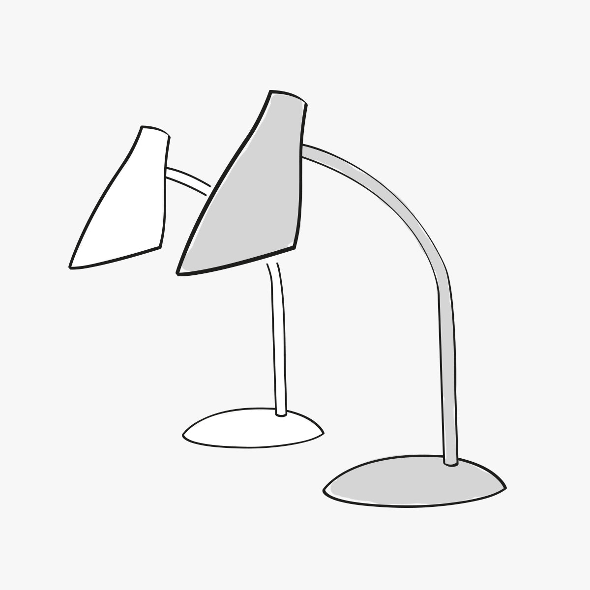 Lampe à poser