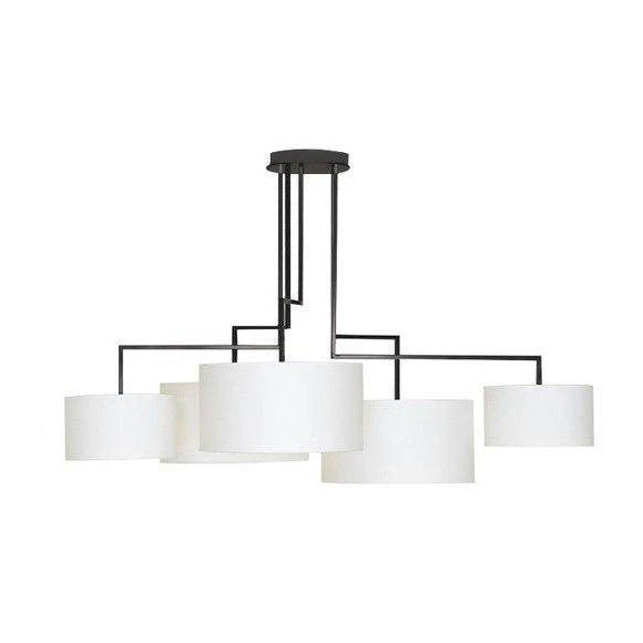 Lustre à abat-jour