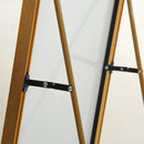 1620x530mm gold full-length mirror,vertical,suspended or wall mounted mirror with bracket,made aluminum alloy rectangular frame