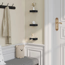 Set of 3 wall shelves for interior decoration and gallery display