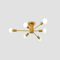 Modern industrial LED ceiling light nordic minimalist