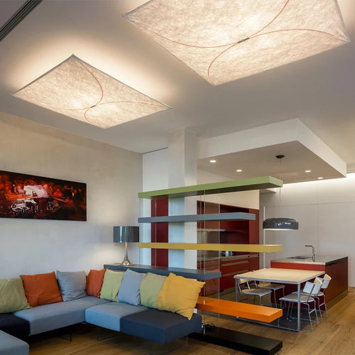 Minimalist designer ceiling light for modern wall decoration - vue 2 sur 8