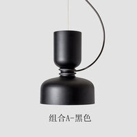 Luminaire suspendu design nordique pour salle à manger décor de chambre moderne Suspension LED décoration salon e27 luminaire