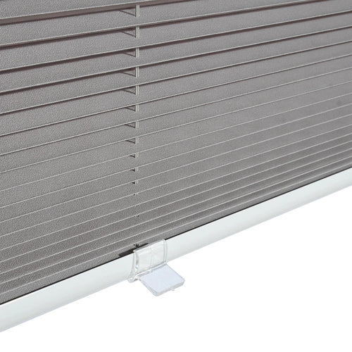 store plisse occultant easyfix sans percage pour fenetre
