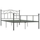 Iron Bed Frame Modern Style Double Single Bed with Headboard, Simple feel food food Iron Frame Bed Bed Bed Furniture