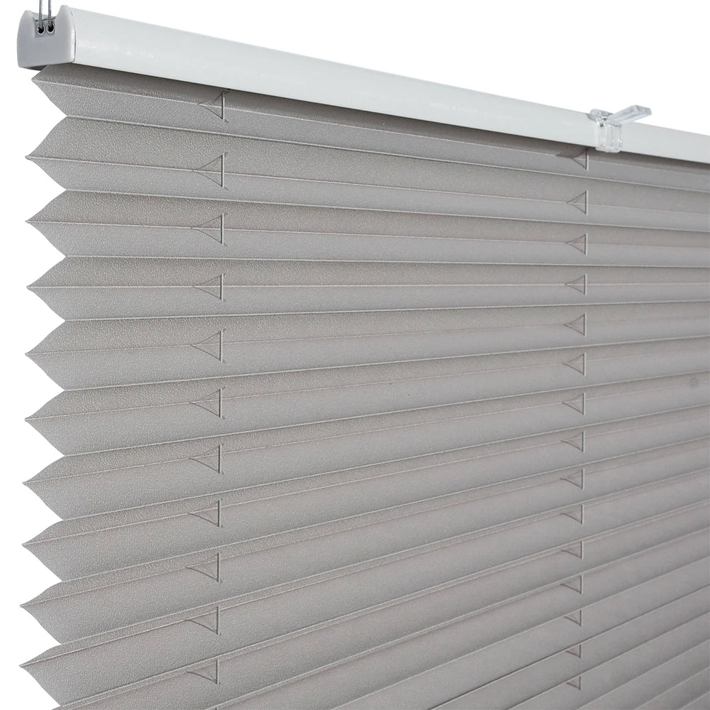 store plisse occultant easyfix sans percage pour fenetre - vue 5 sur 7