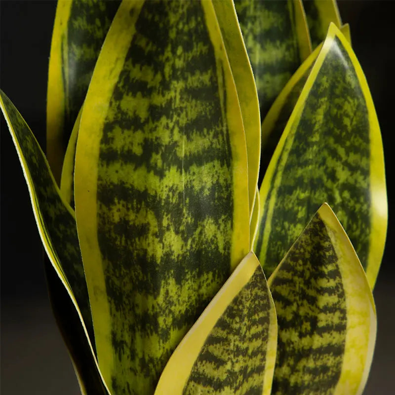 plantes artificielles sansevieria pour décoration extérieure moderne - vue 4 sur 6