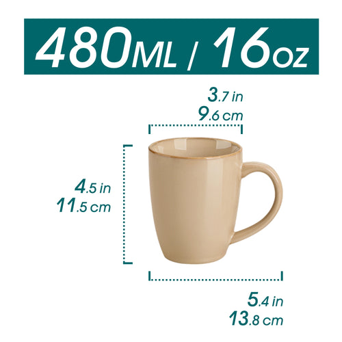 Ensemble tasses cafe gres motif marbre design moderne