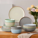 Service de table gres style moderne 16 pieces