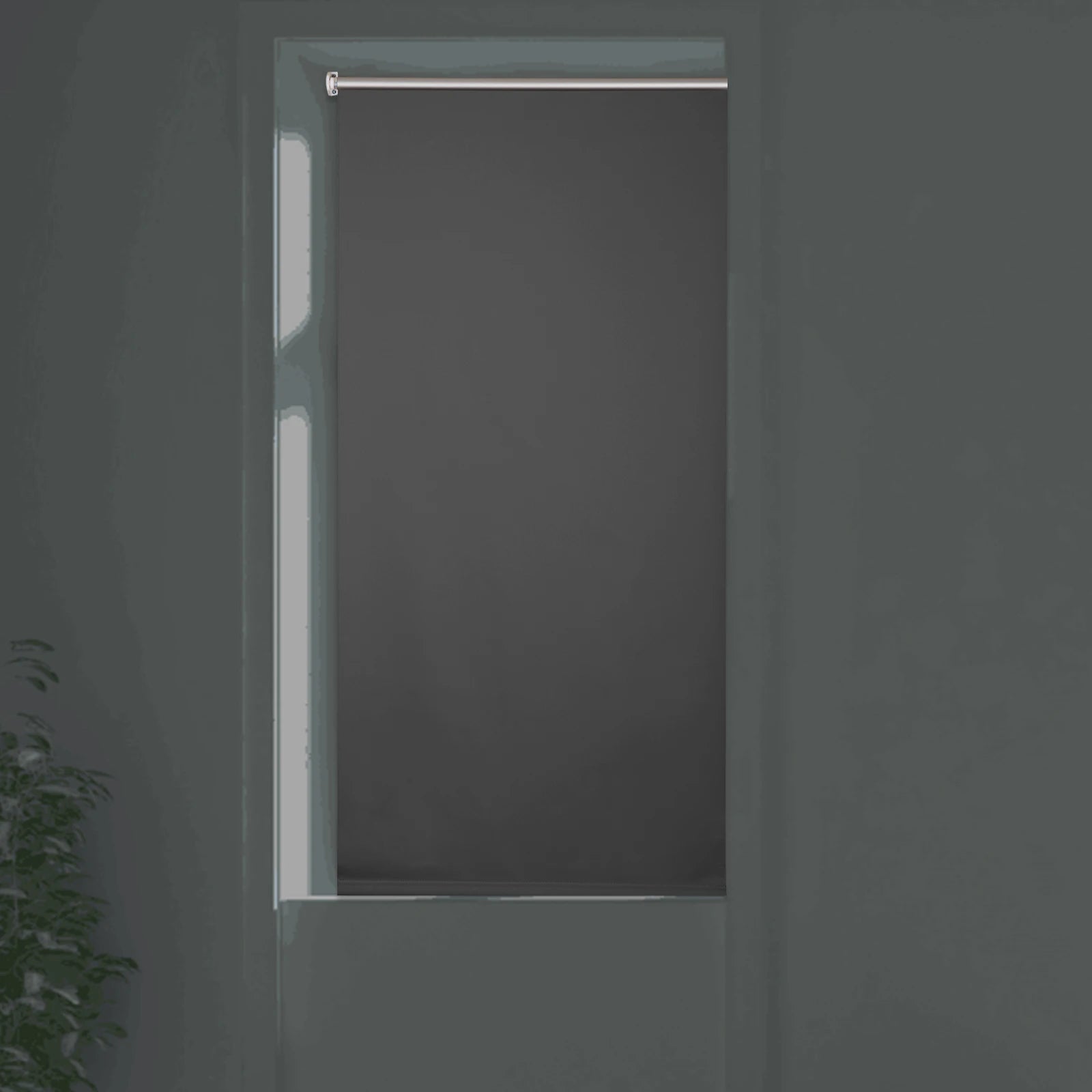 Store occultant thermique sans percage pour fenetre chambre