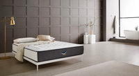 SIMPUR LOW COST, Exclusive Sport Visco mattress | Height 30 cm | Viscoelastic | 13 comfort zones | High durability | Multilayer system