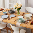 Service de table gres email brillant 12 pieces