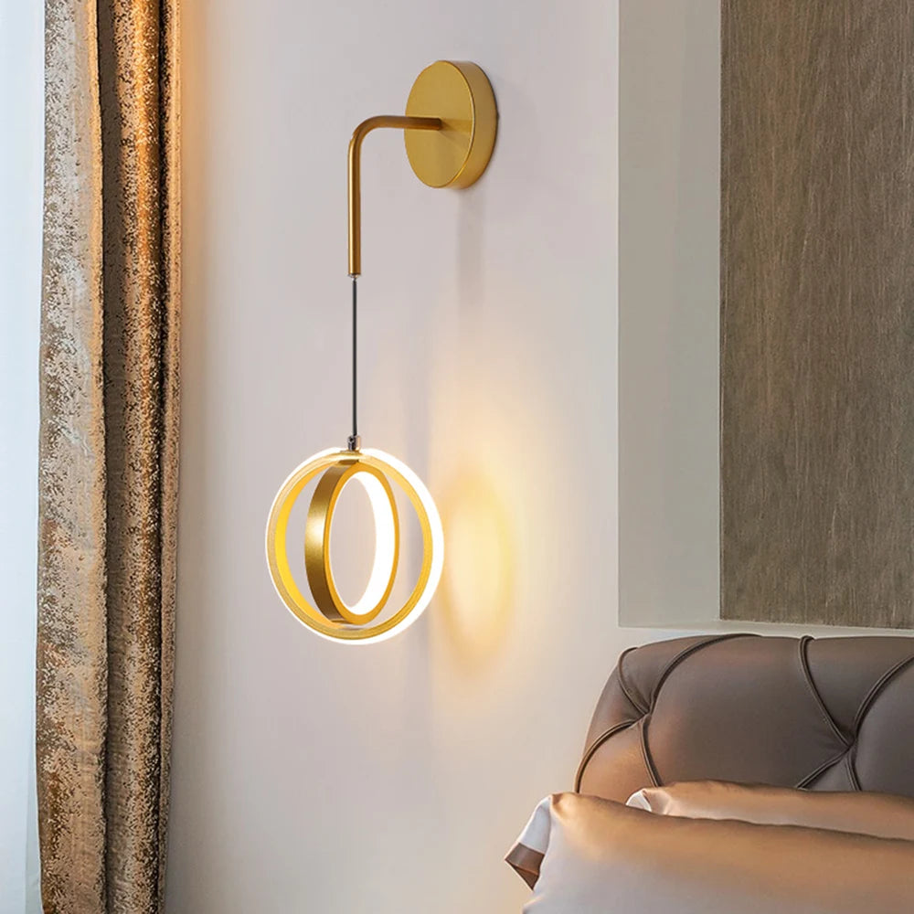 applique murale led moderne pour décoration intérieure élégante - vue 6 sur 7