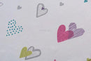 Voilage enfant style europeen motif adorable fenetre chambre