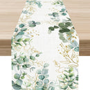 Chemin de table bohème floral style champêtre décoratif