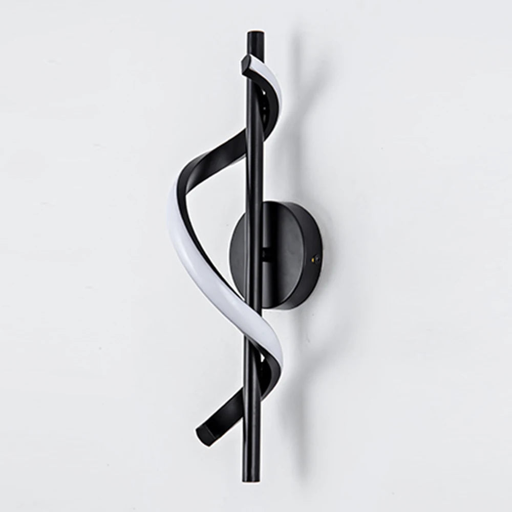 applique murale led nordique éclairage intérieur décoration moderne luxe - vue 4 sur 7