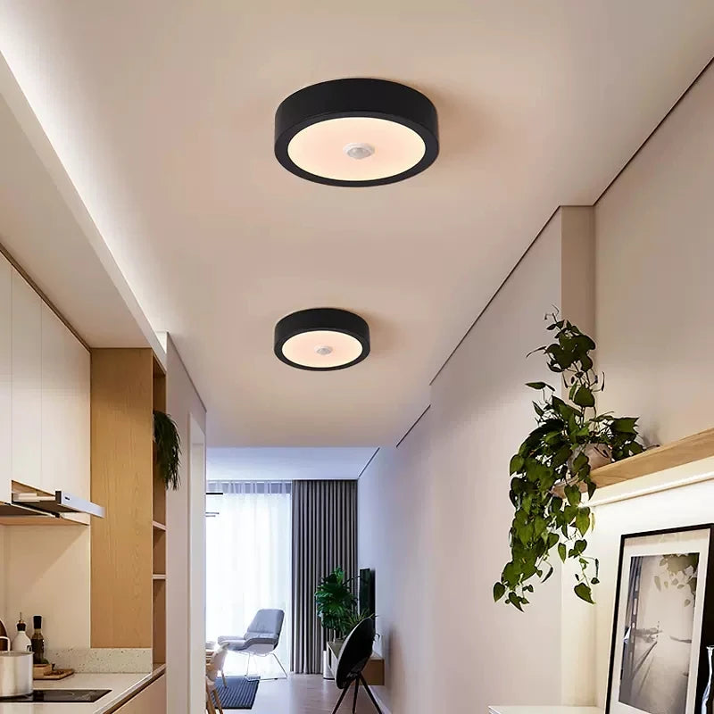 plafonnier led moderne décoratif pour intérieur lumineux et élégant - vue 3 sur 10