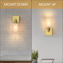 applique murale led salle bain étanche angle ajuster luminaire mural