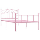 Iron Bed Frame Modern Style Double Single Bed with Headboard, Simple feel food food Iron Frame Bed Bed Bed Furniture