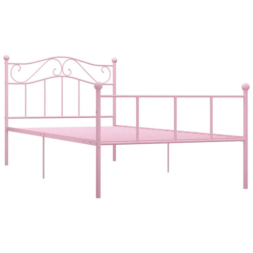 Iron Bed Frame Modern Style Double Single Bed with Headboard, Simple feel food food Iron Frame Bed Bed Bed Furniture - vue 13 sur 12