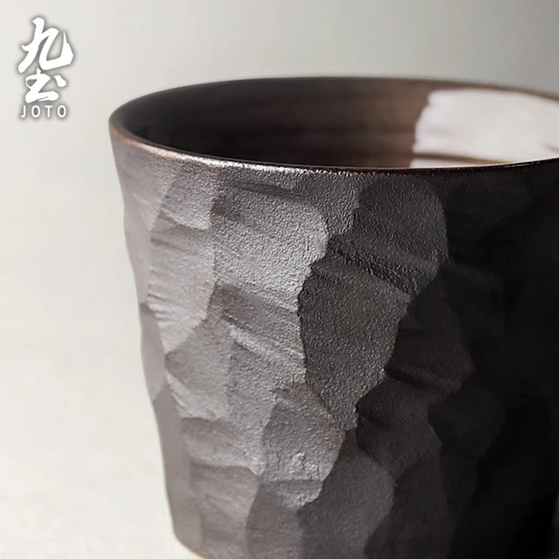 Tasse à café céramique vintage rustique artisanale