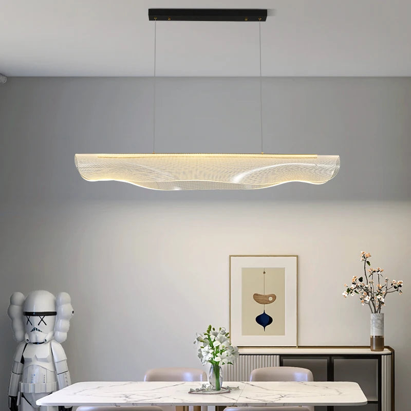 lustre led nordique moderne créatif pour restaurant et bureau - vue 2 sur 9