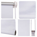 Store occultant thermique sans percage pour fenetre chambre