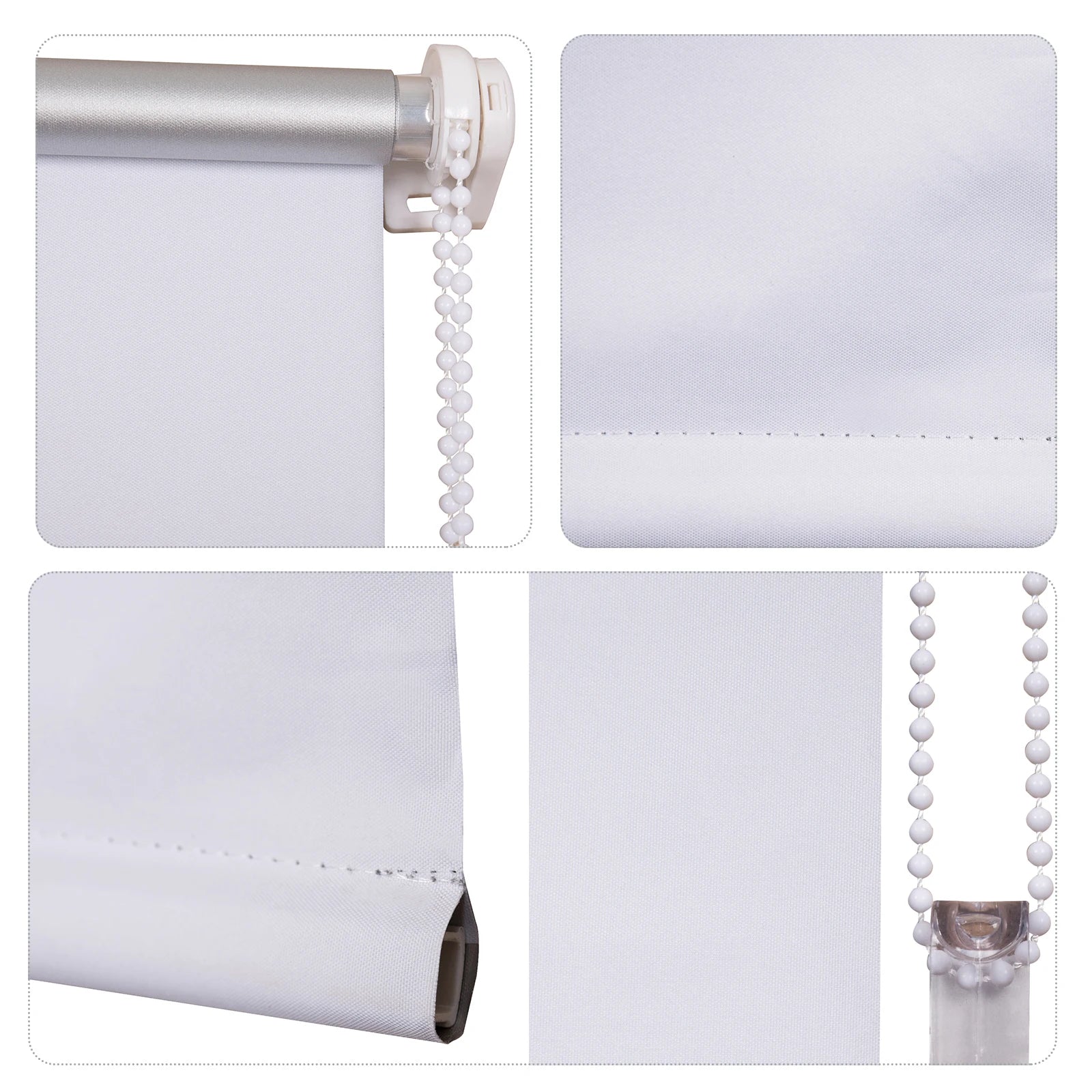 Store occultant thermique sans percage pour fenetre chambre - vue 2 sur 10