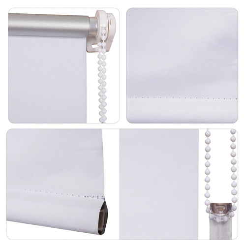 Store occultant thermique sans percage pour fenetre chambre - vue 3 sur 10