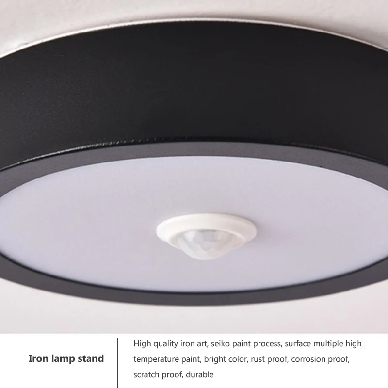 plafonnier led moderne décoratif pour intérieur lumineux et élégant - vue 7 sur 10