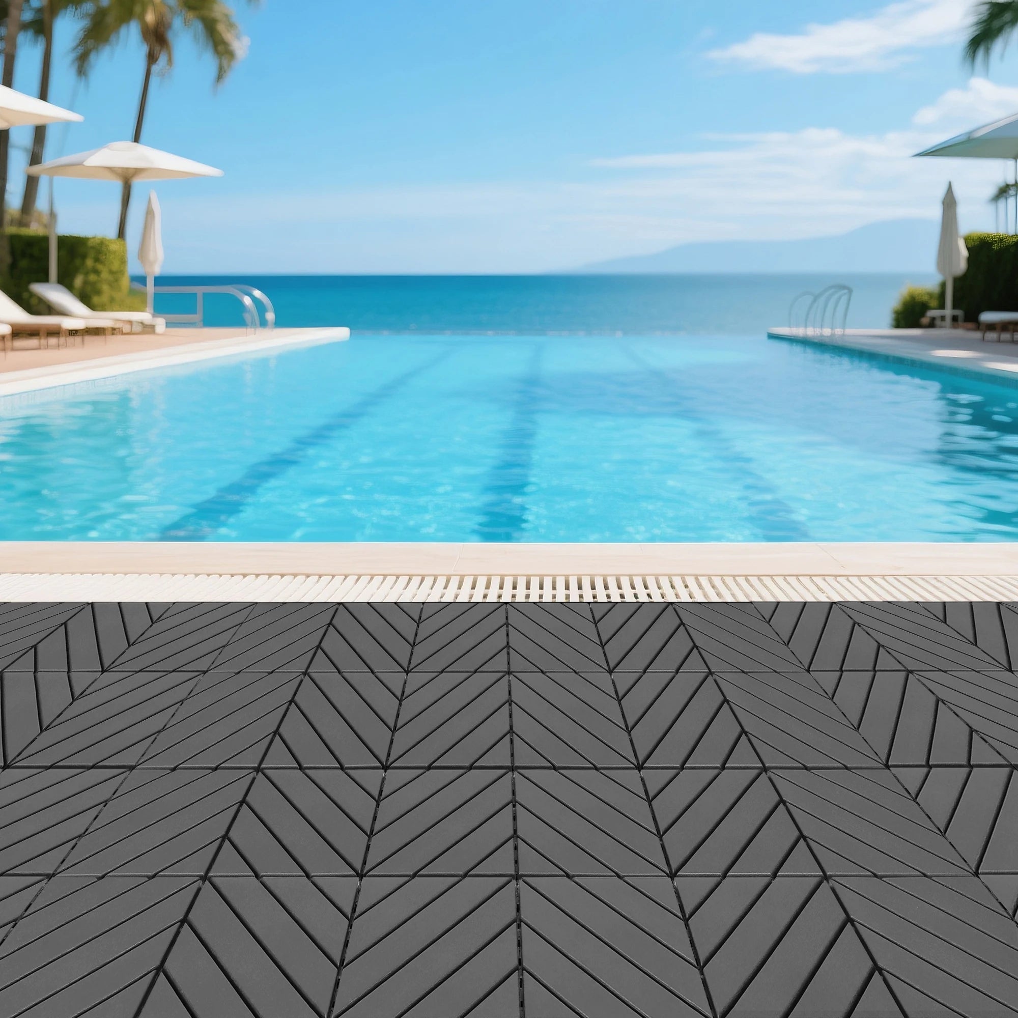 dalles terrasse emboitables 30x30 lot 44 plastique exterieur
