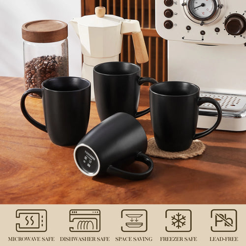 Ensemble tasses gres style moderne pour cafe the