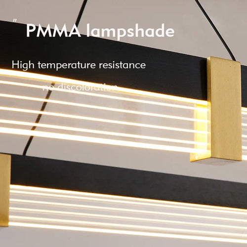 lustre design moderne pour espace créatif et convivial