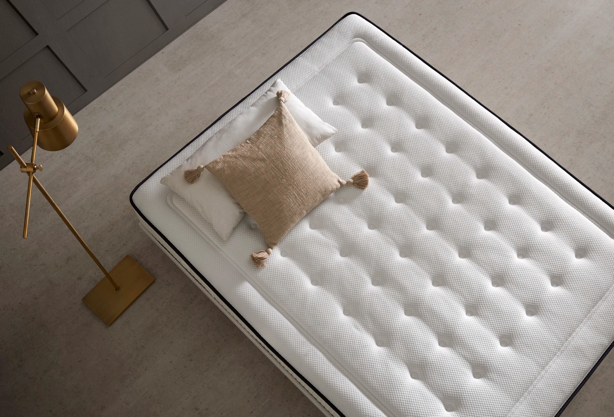 matelas simpur low cost premium hybride haute durabilité et confort optimal - vue 6 sur 6