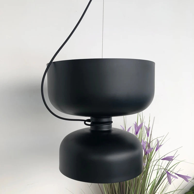 Luminaire suspendu design nordique pour salle à manger décor de chambre moderne Suspension LED décoration salon e27 luminaire - vue 5 sur 19