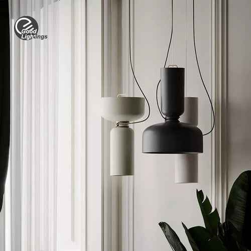 Luminaire suspendu design nordique pour salle à manger décor de chambre moderne Suspension LED décoration salon e27 luminaire