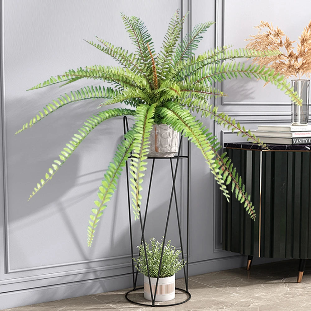 palmier artificiel tropical pour décoration intérieure et extérieure - vue 4 sur 6