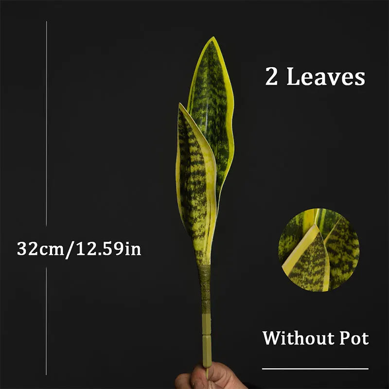 plantes artificielles sansevieria pour décoration extérieure moderne - vue 5 sur 6
