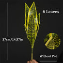 plantes artificielles sansevieria pour décoration extérieure moderne