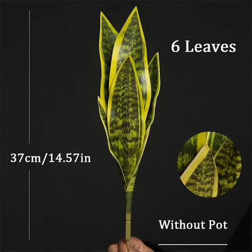 plantes artificielles sansevieria pour décoration extérieure moderne