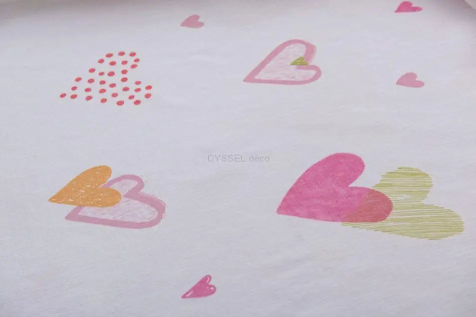 Voilage enfant style europeen motif adorable fenetre chambre - vue 7 sur 8