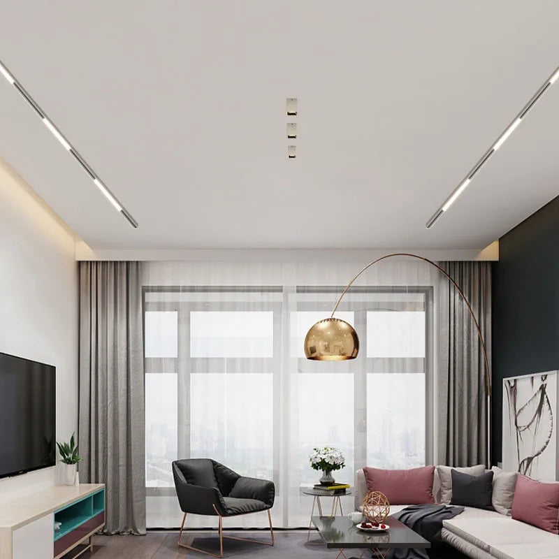 spot lumineux magnétique led smart tuya zigbee design moderne - vue 5 sur 28