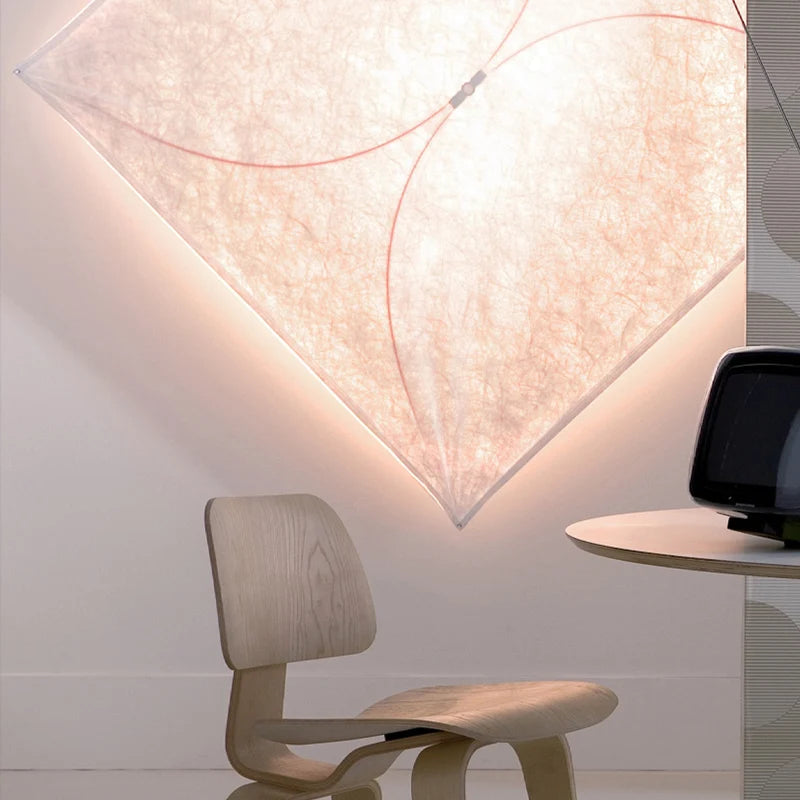Minimalist designer ceiling light for modern wall decoration - vue 3 sur 8
