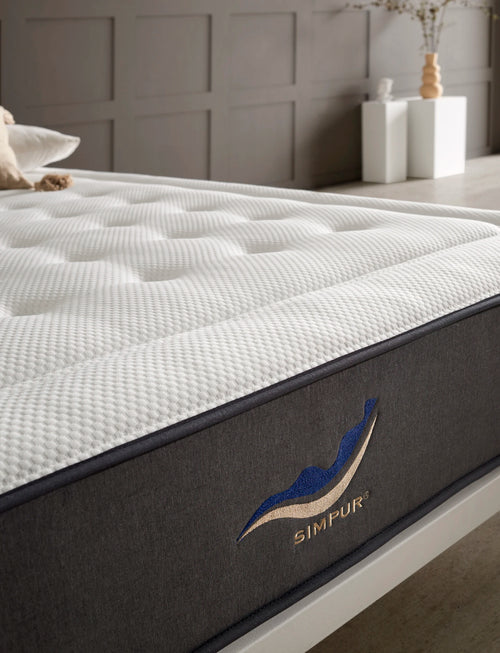 matelas simpur low cost premium hybride haute durabilité et confort optimal