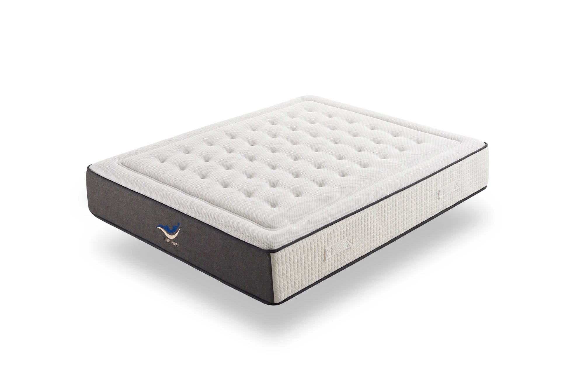 SIMPUR LOW COST, Exclusive Sport Visco mattress | Height 30 cm | Viscoelastic | 13 comfort zones | High durability | Multilayer system