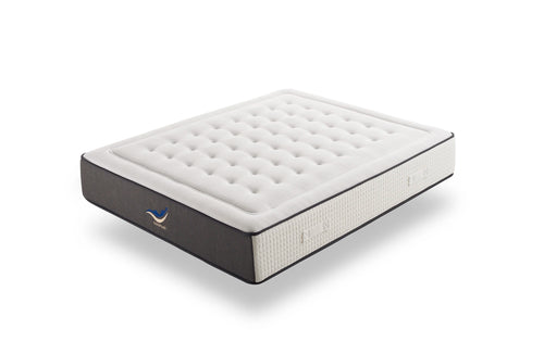 SIMPUR LOW COST, Exclusive Sport Visco mattress | Height 30 cm | Viscoelastic | 13 comfort zones | High durability | Multilayer system - vue 3 sur 6